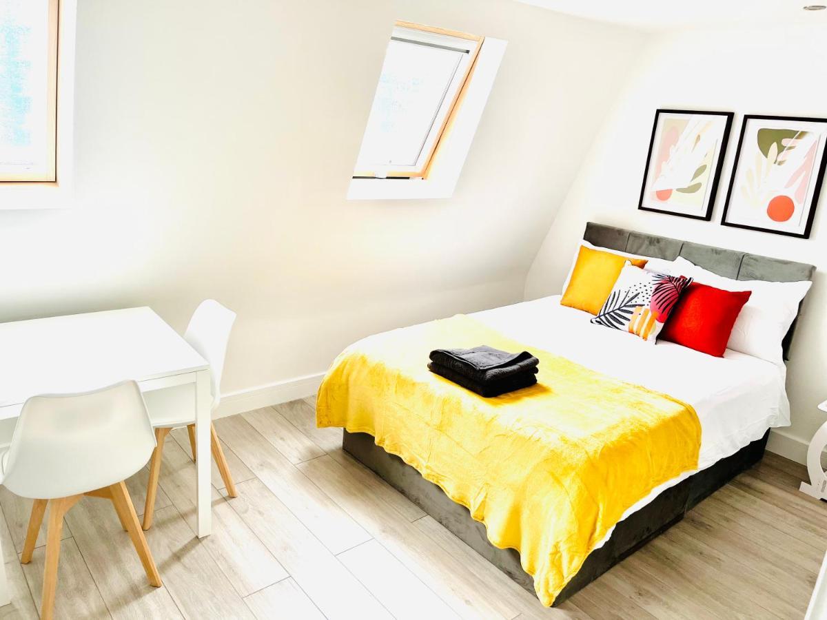Apartmán Chelsea Studio Flats Londýn Exteriér fotografie