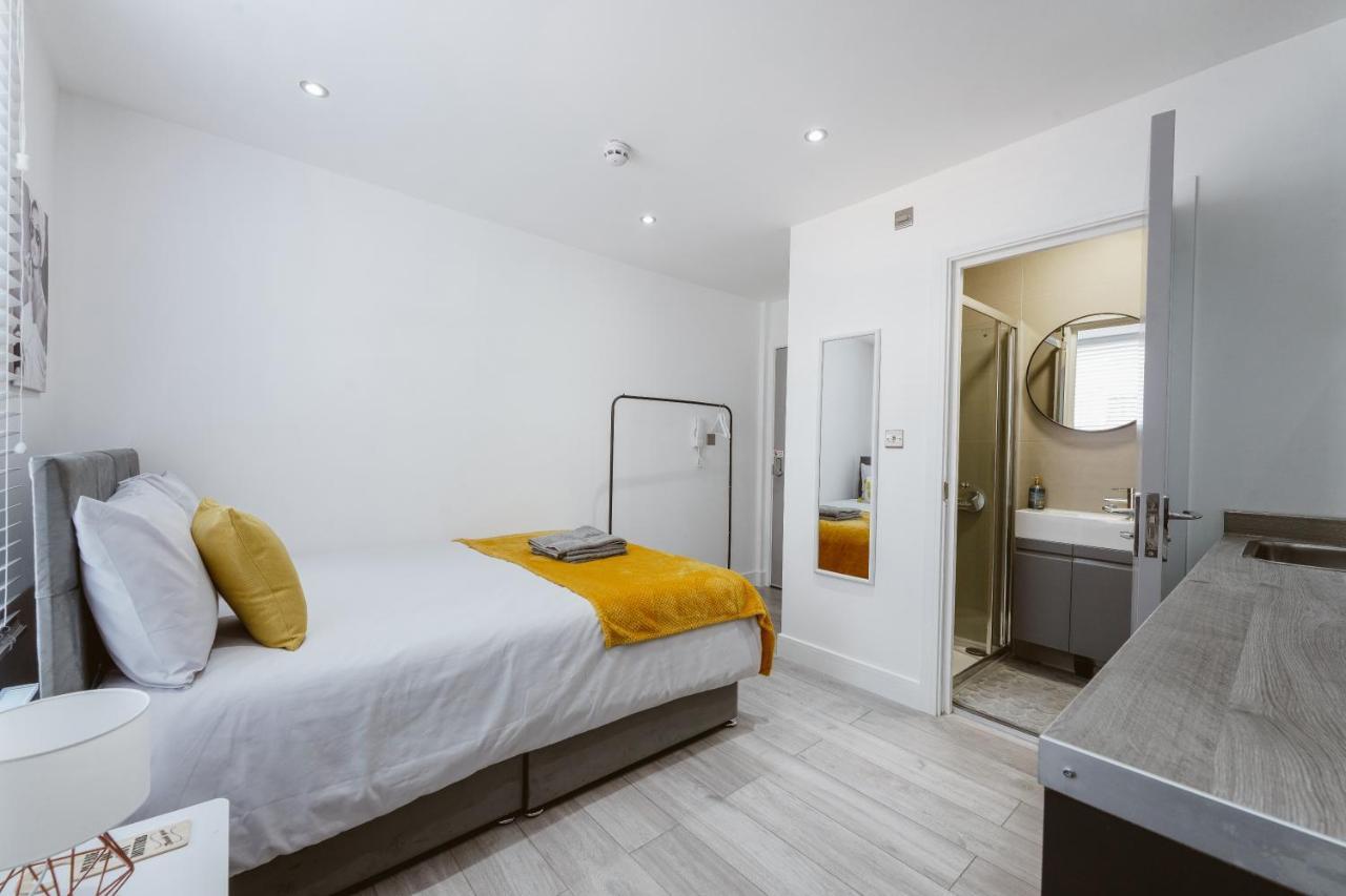 Apartmán Chelsea Studio Flats Londýn Exteriér fotografie