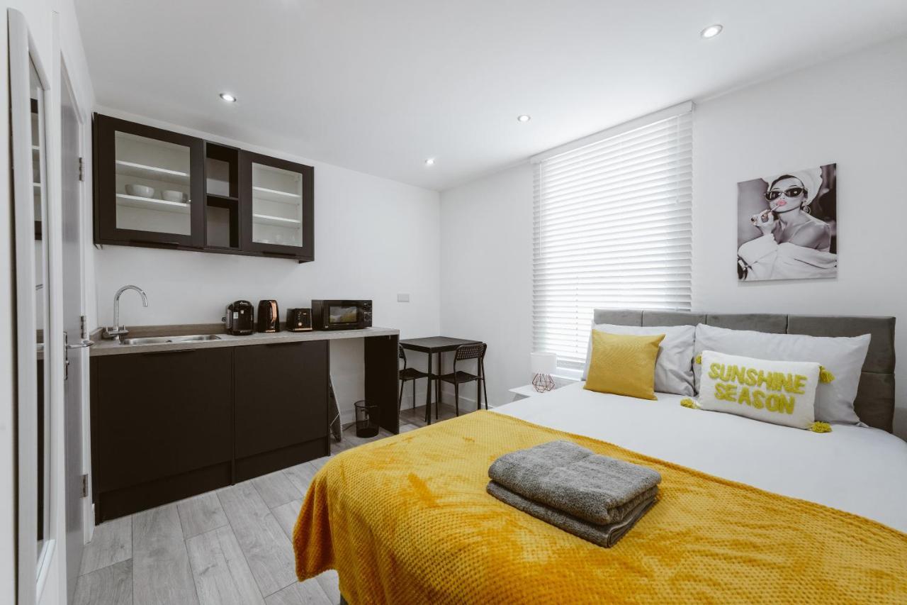 Apartmán Chelsea Studio Flats Londýn Exteriér fotografie