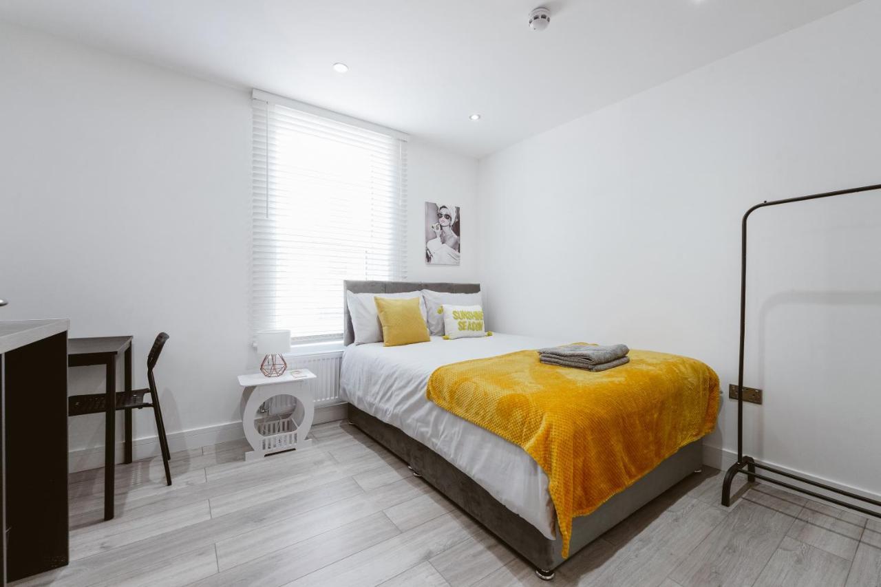 Apartmán Chelsea Studio Flats Londýn Exteriér fotografie