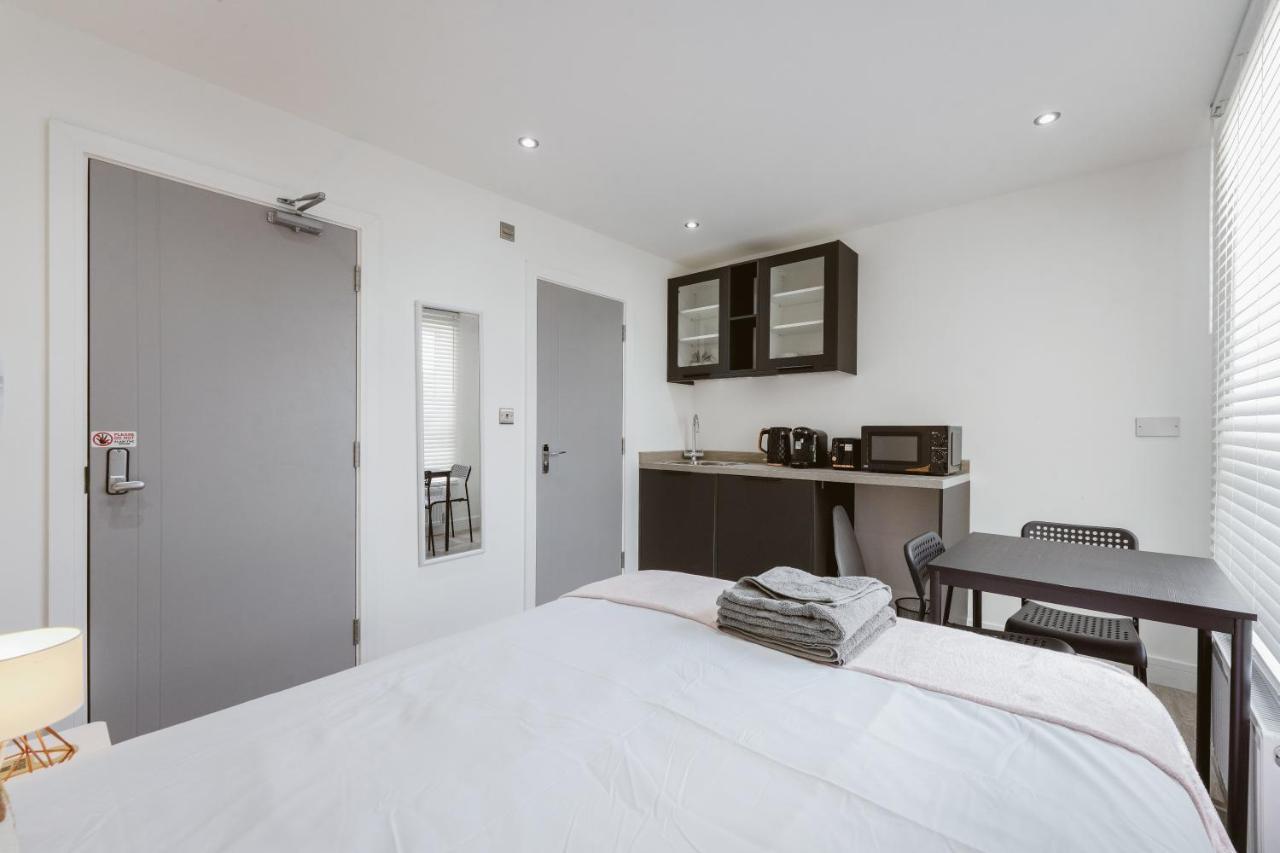 Apartmán Chelsea Studio Flats Londýn Exteriér fotografie
