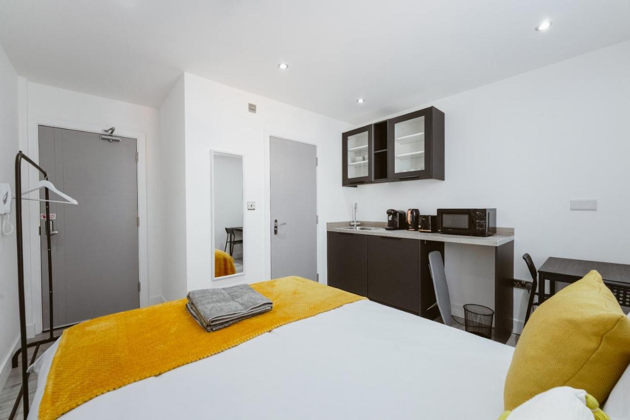 Apartmán Chelsea Studio Flats Londýn Exteriér fotografie