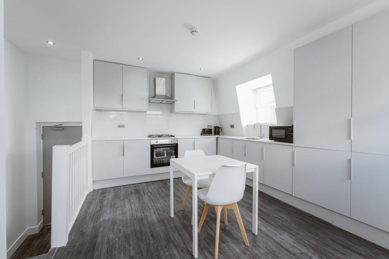 Apartmán Chelsea Studio Flats Londýn Exteriér fotografie